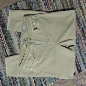 J Jill Denim Women's White Authentic Fit Cropped Jeans Cotton Stretch SZ/ 8